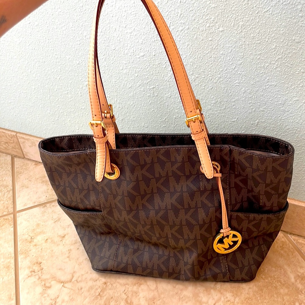 Michael Kors tote handbag